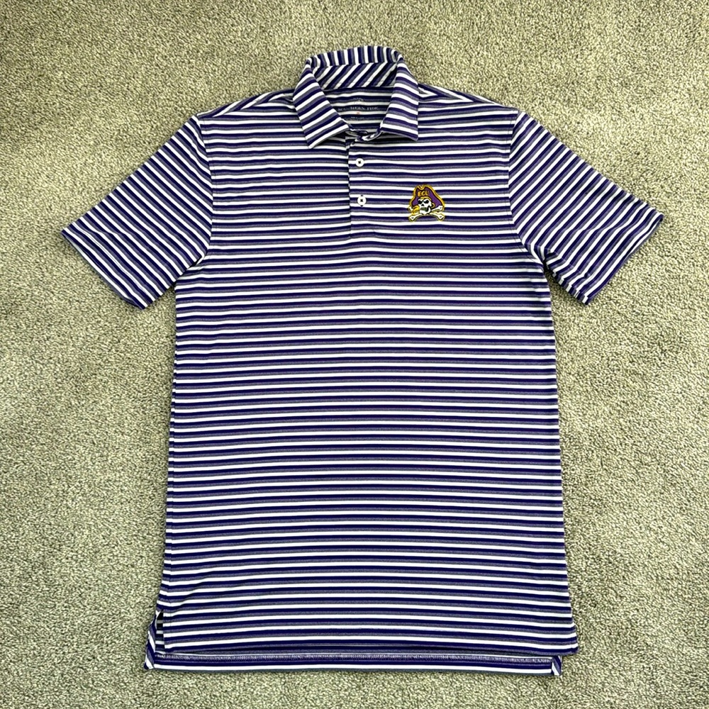 Southern Tide ECU Polo Size Small. Excellent condition.